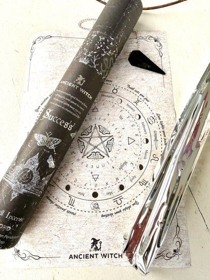 Ritual  – Räucherstäbchen & Pendelset