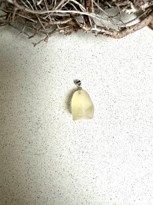 Libysches Wüstenglas · Anhänger | Einzelstücke