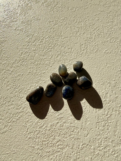 Saphir – Trommelstein