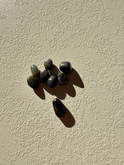 Saphir – Trommelstein