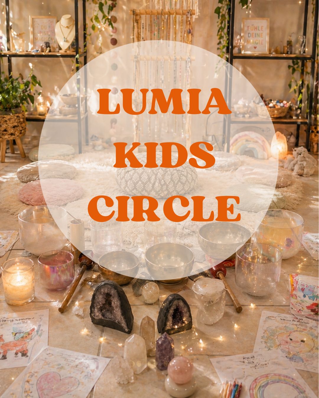 KIDS CIRCLE (GIRLS) — 29. Juli 2026 Bockmond · Nur für Mädchen · 5–9 Jahre