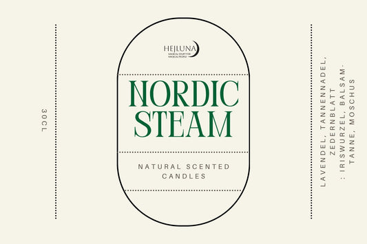 NORDIC STEAM – Candle
