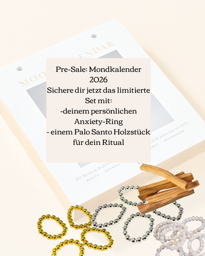 Limitierter Mondkalender von den Moonsisters 2026 | inkl. Ritualbegleitern