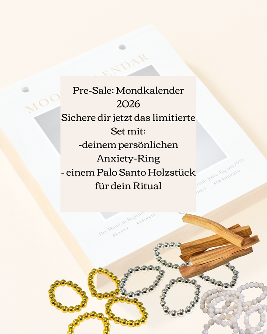 Pre Sale! Limitierter Mondkalender Moonsisters 2026 | inkl. Ritualbegleitern
