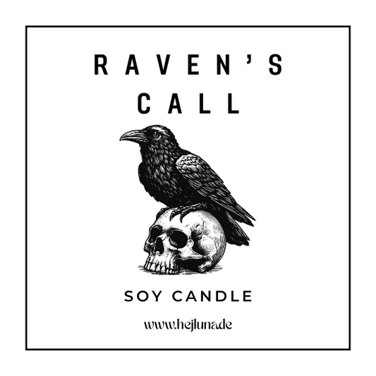 Raven’s Call Candle