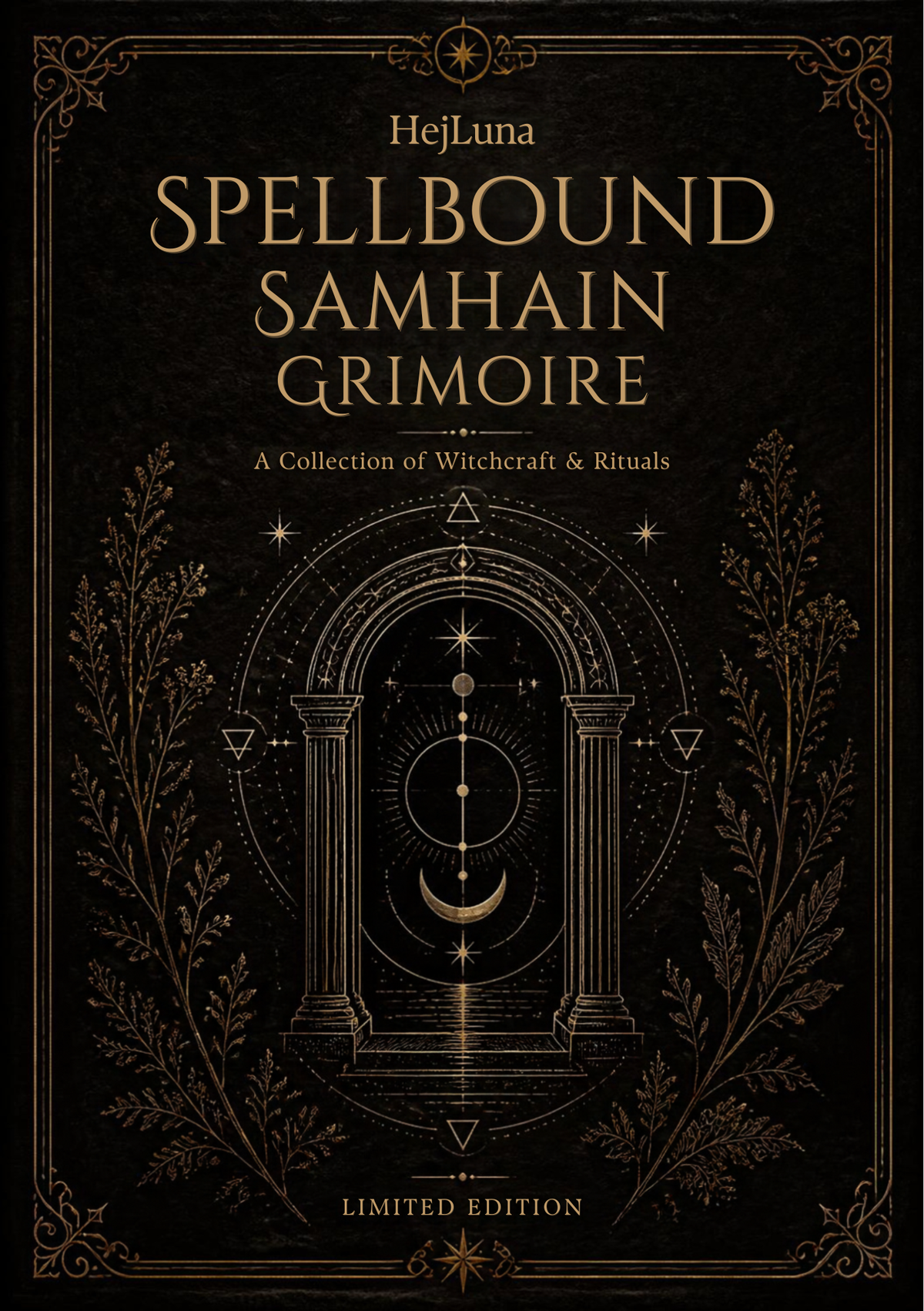 SPELLBOUND SAMHAIN GRIMOIRE | A Collection of Witchcraft & Rituals