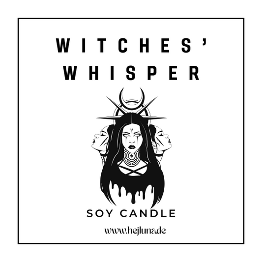 Witches’ Whisper Candle