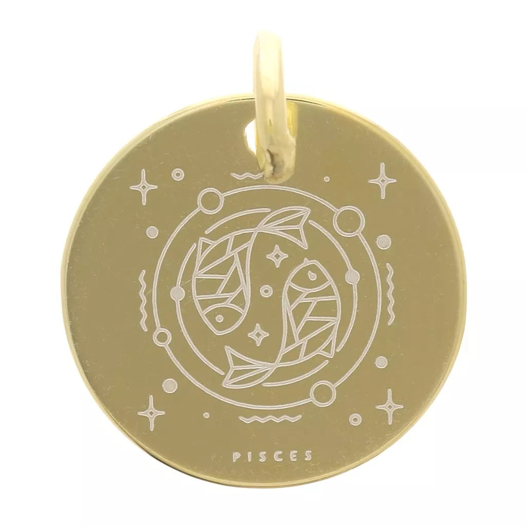 Sternzeichen Ketten Anhänger