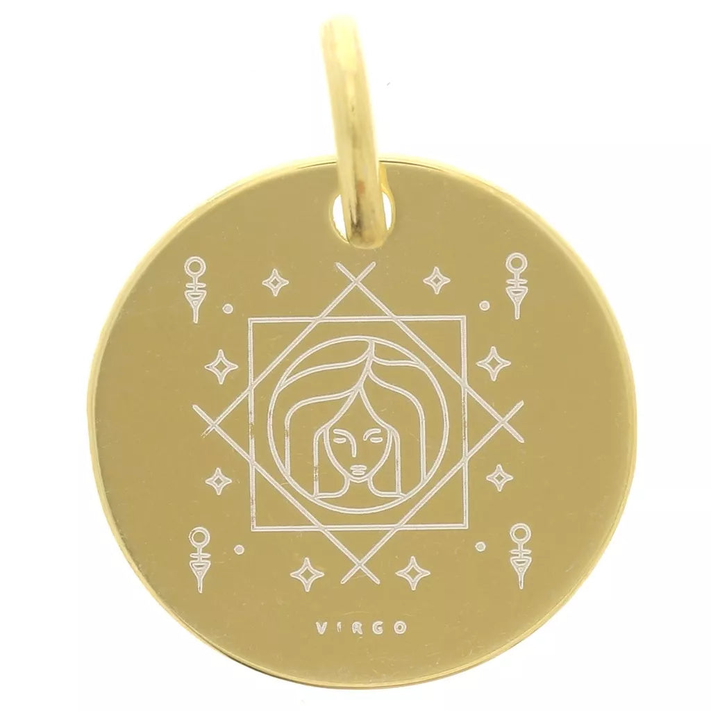 Sternzeichen Ketten Anhänger