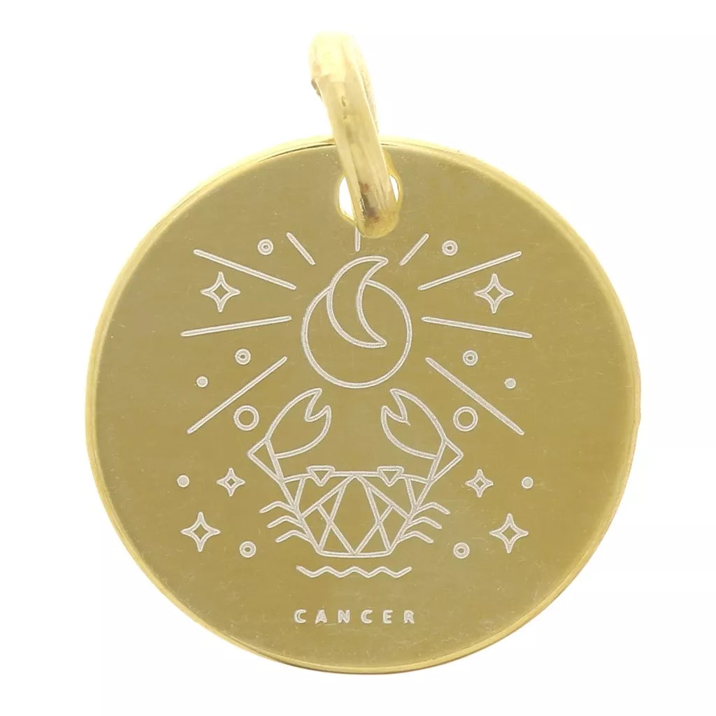 Sternzeichen Ketten Anhänger