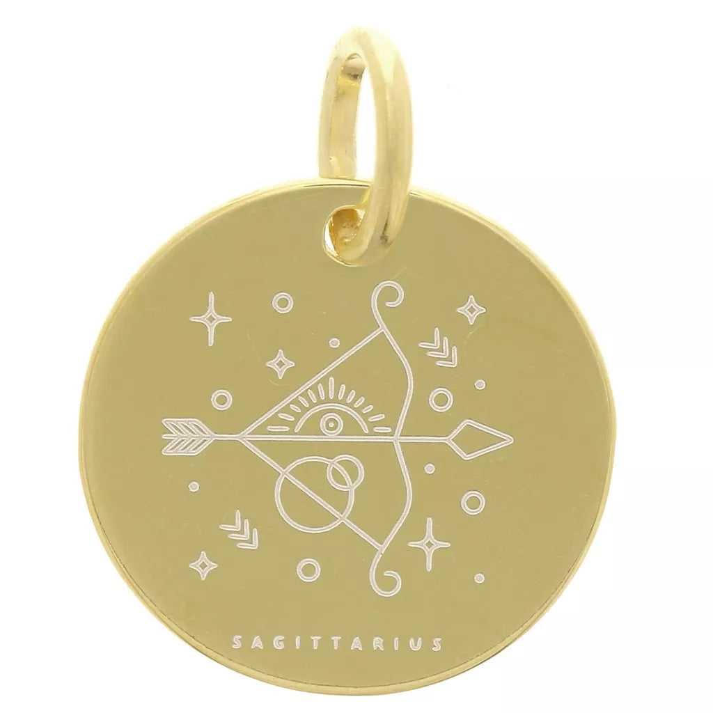 Sternzeichen Ketten Anhänger