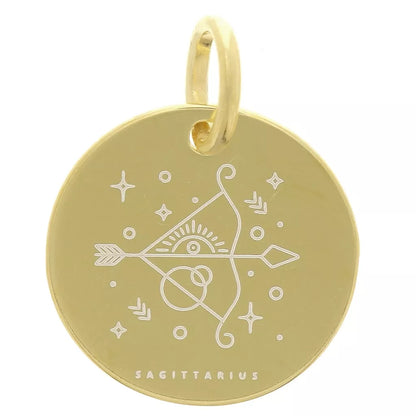Sternzeichen Ketten Anhänger