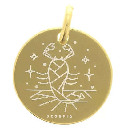 Sternzeichen Ketten Anhänger