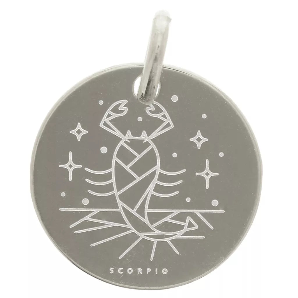 Sternzeichen Ketten Anhänger