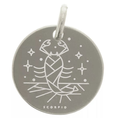 Sternzeichen Ketten Anhänger