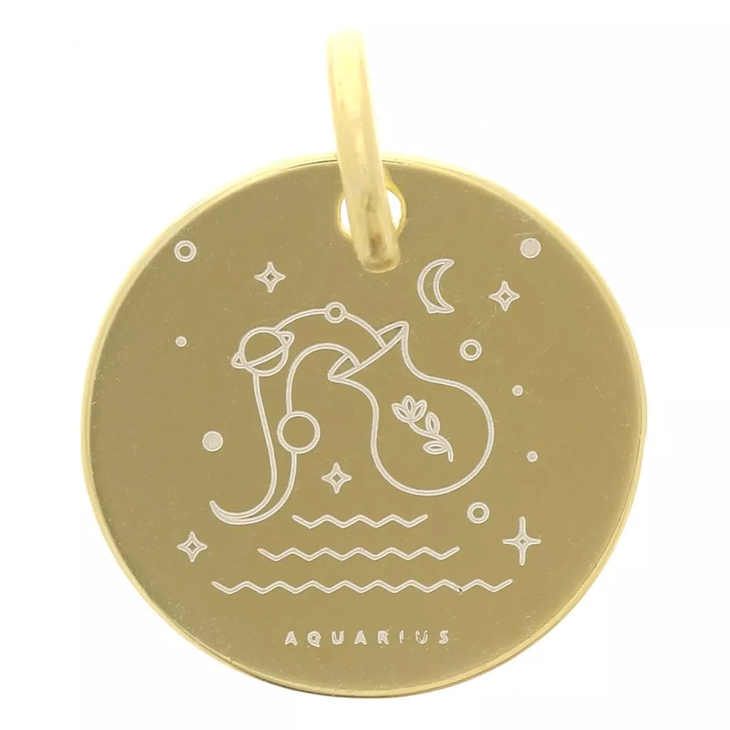 Sternzeichen Ketten Anhänger