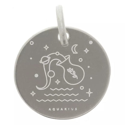 Sternzeichen Ketten Anhänger