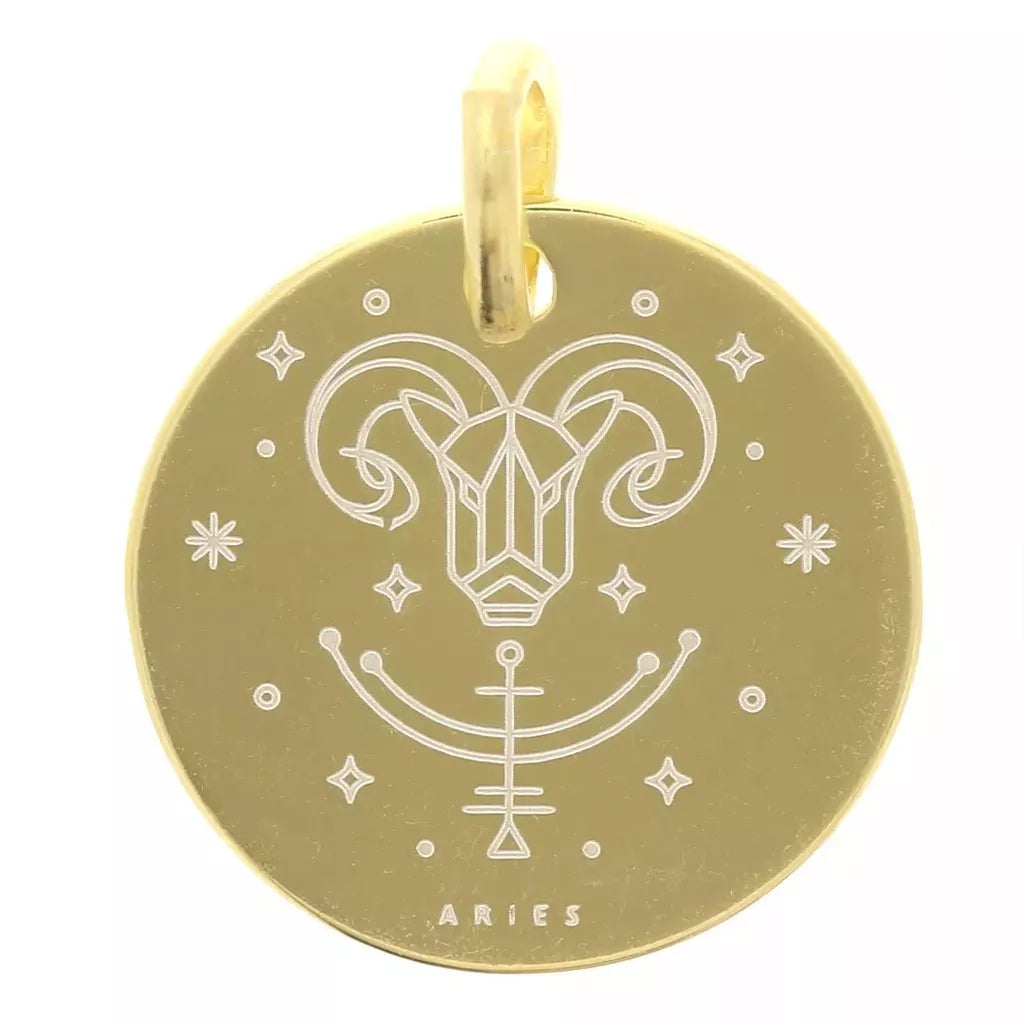 Sternzeichen Ketten Anhänger
