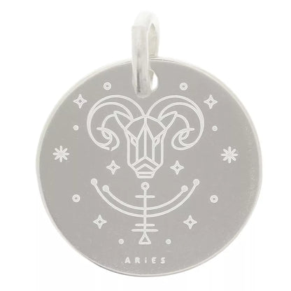 Sternzeichen Ketten Anhänger