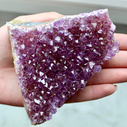 Amethyst Drusenstück 480-600 g