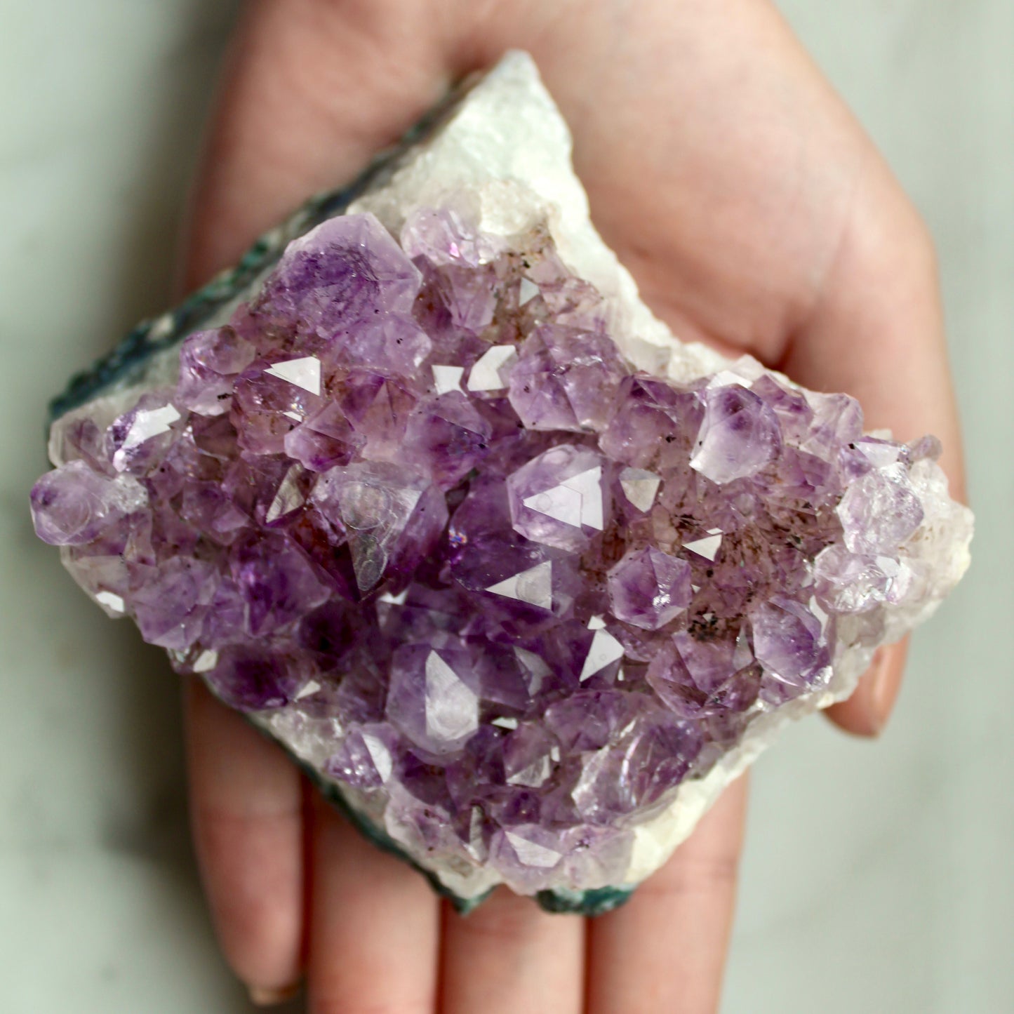 Amethyst Drusenstück 480-600 g