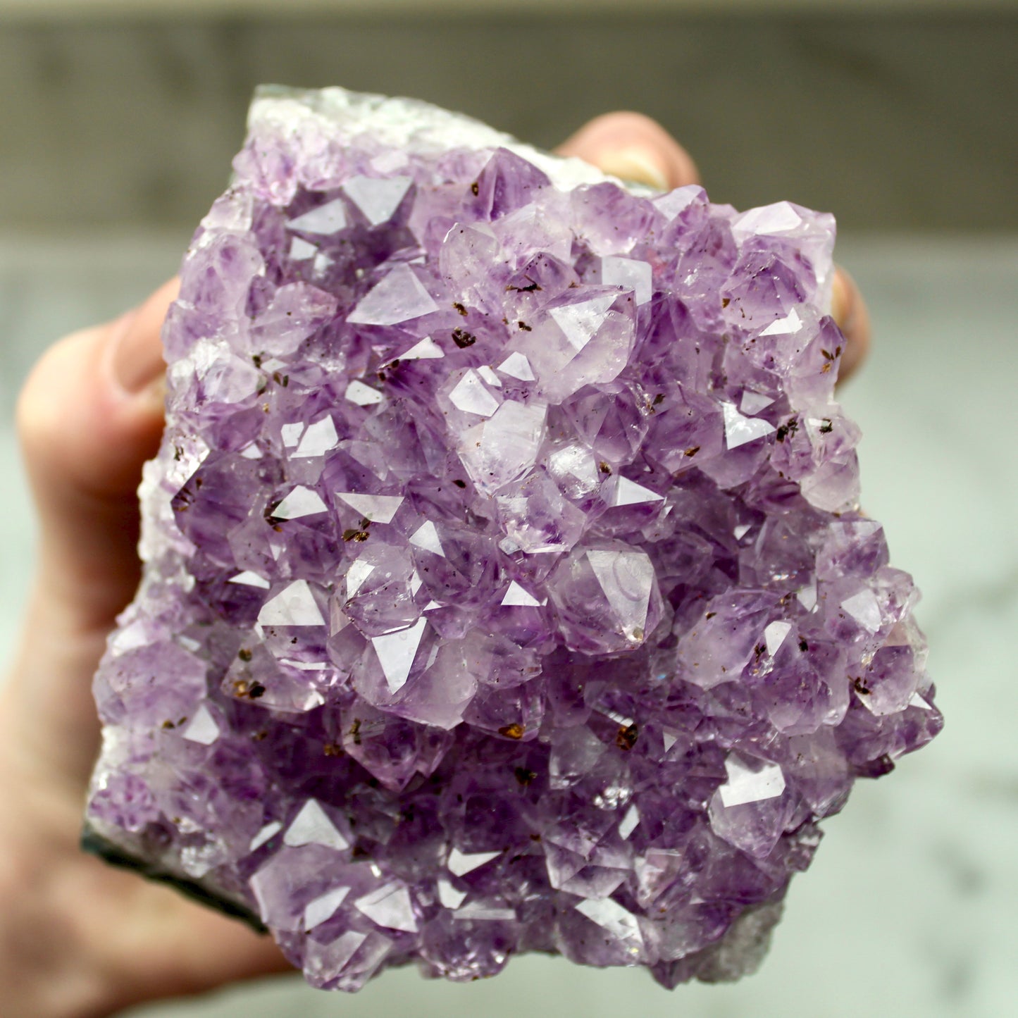 Amethyst Drusenstück 480-600 g