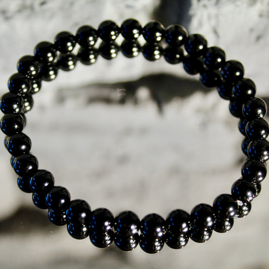 Obsidian Armband