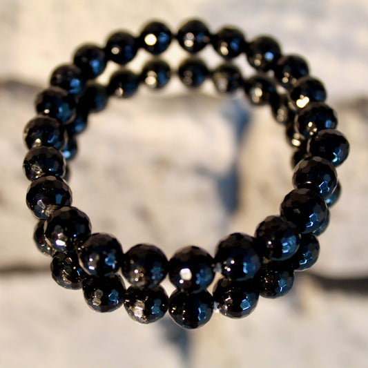 Turmalin Armband Faccetiert